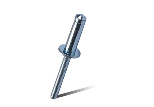 সমস্ত ইস্পাত হেম-লুক টাইপ অন্ধ rivets